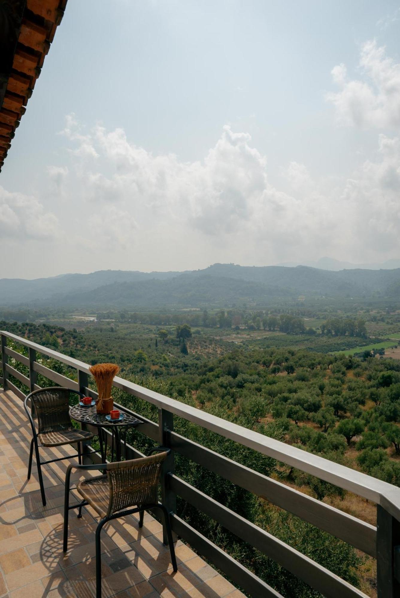 Great Escape Olympia Apartment Ancient Olympia Ngoại thất bức ảnh