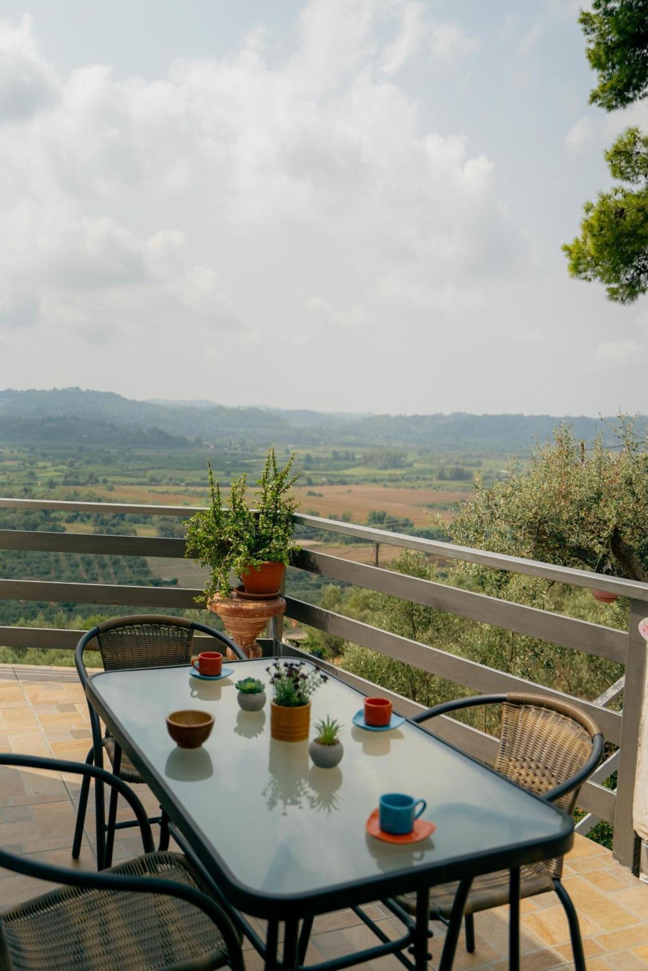 Great Escape Olympia Apartment Ancient Olympia Ngoại thất bức ảnh