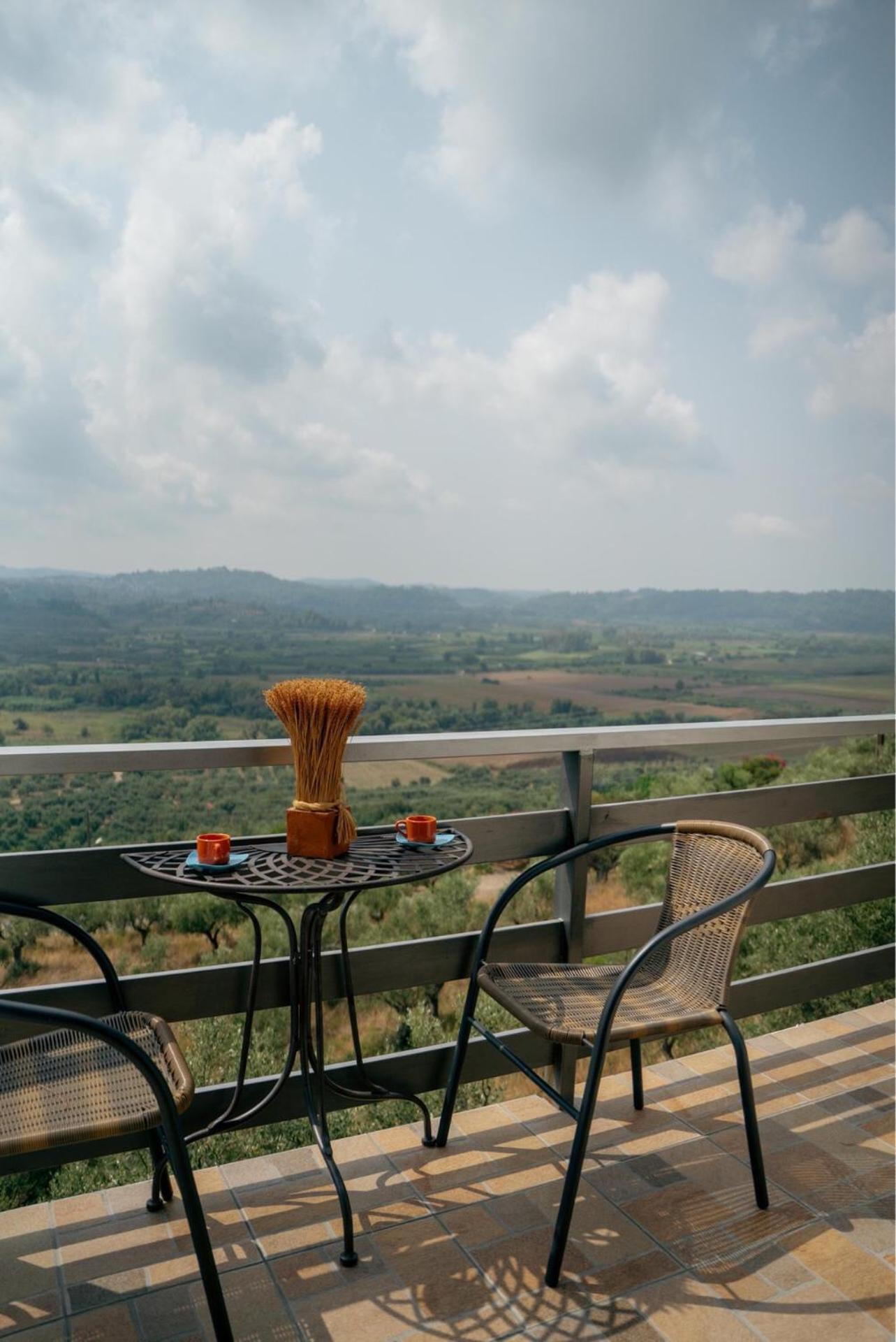 Great Escape Olympia Apartment Ancient Olympia Ngoại thất bức ảnh